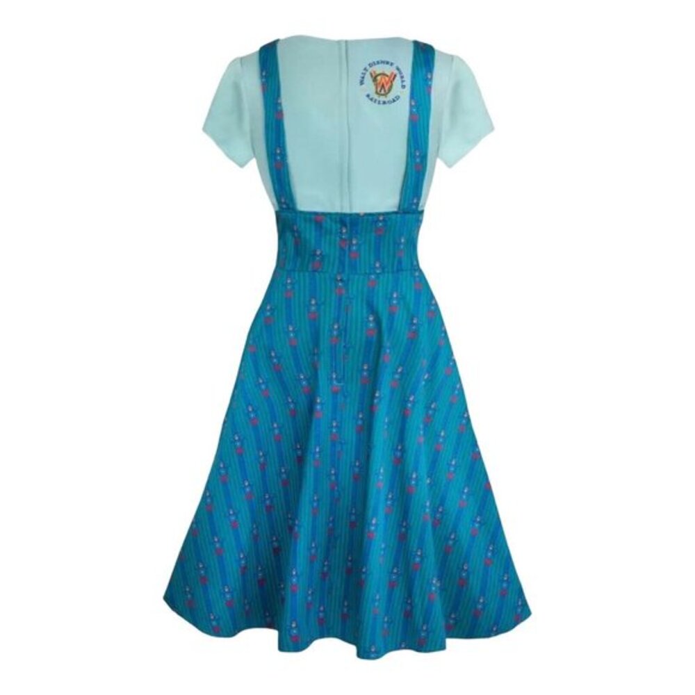 NWT Disney Parks Dress Shop Walt Disney World Railroad Dress 2X